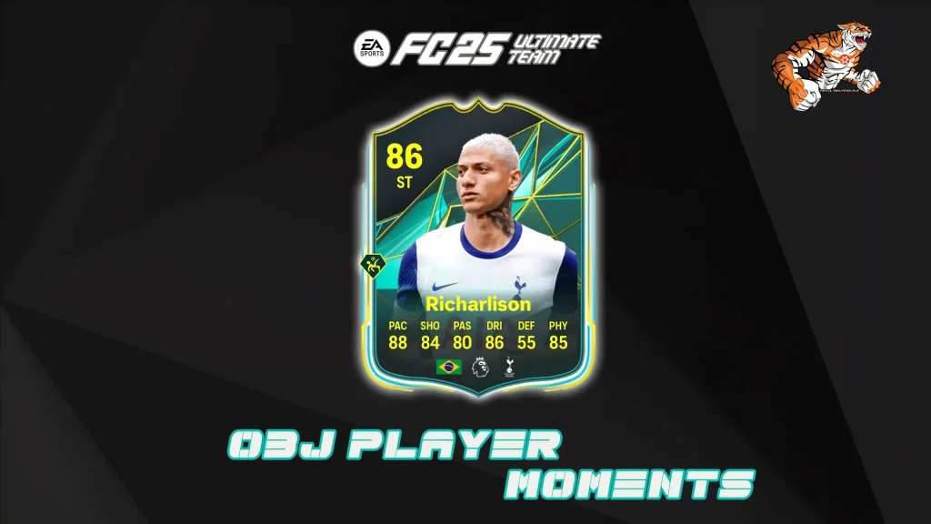 Cover OBJ Richarlison Moments Fc 25