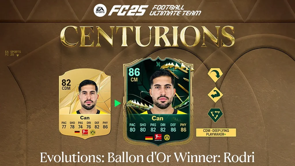 FC 25 Ballon d'Or Winner: Rodri EVO OBJ