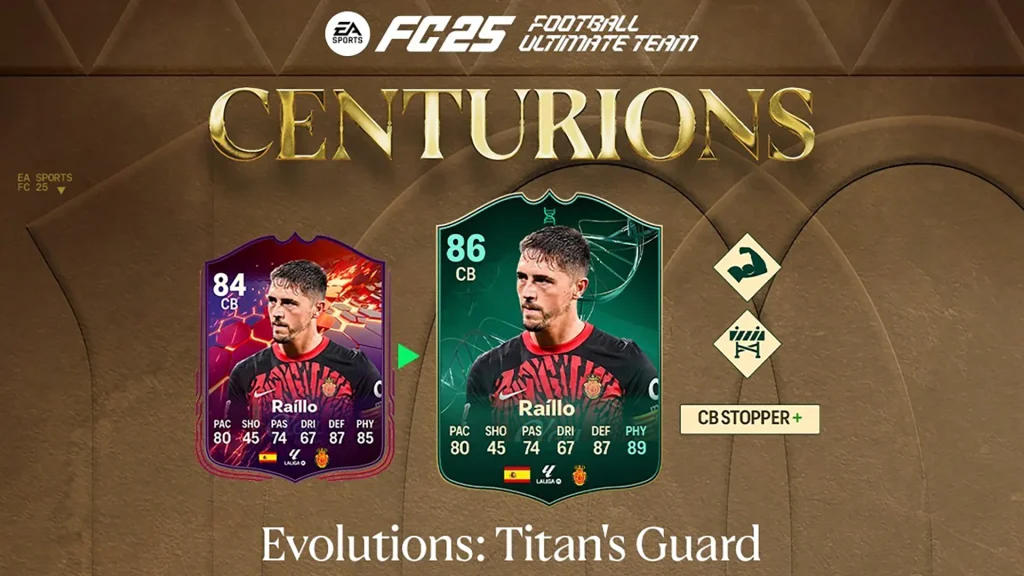 FC 25 Titan's Guard EVO OBJ