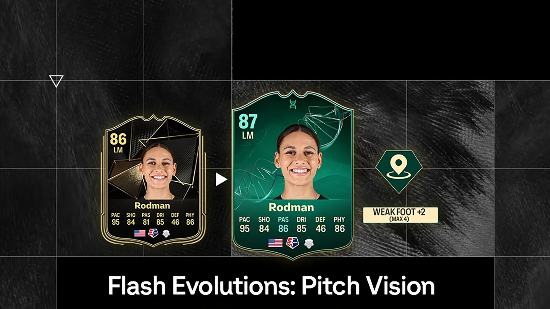 FC 25 Pitch Vision EVO OBJ