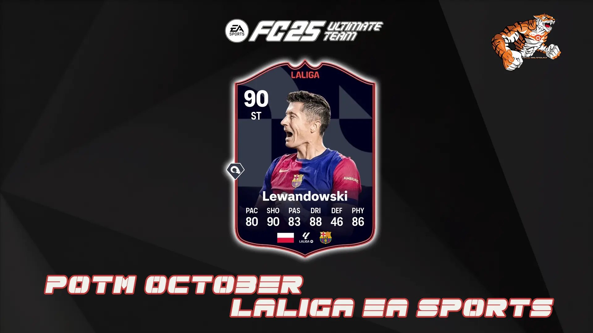 FC 25 LEWANDOWSKI POTM OCTOBER SBC