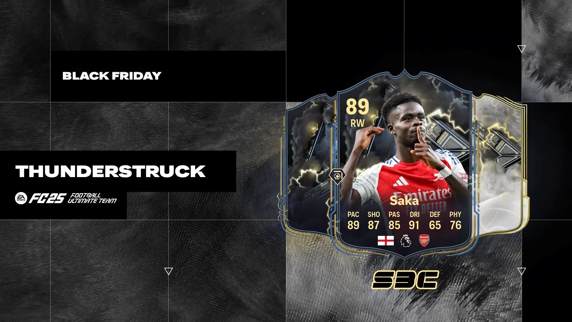 EA FC 25 Bukayo Saka Thunderstruck SBC Review And Solutions