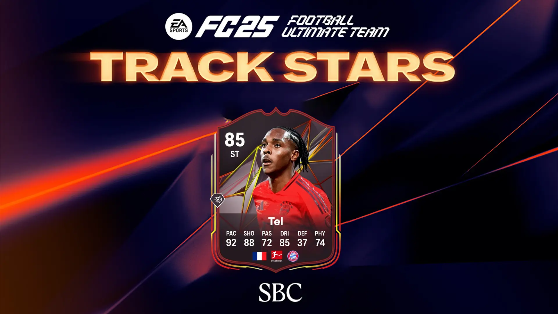 FC 25 Mathys Tel WORLD TOUR SBC OBJ