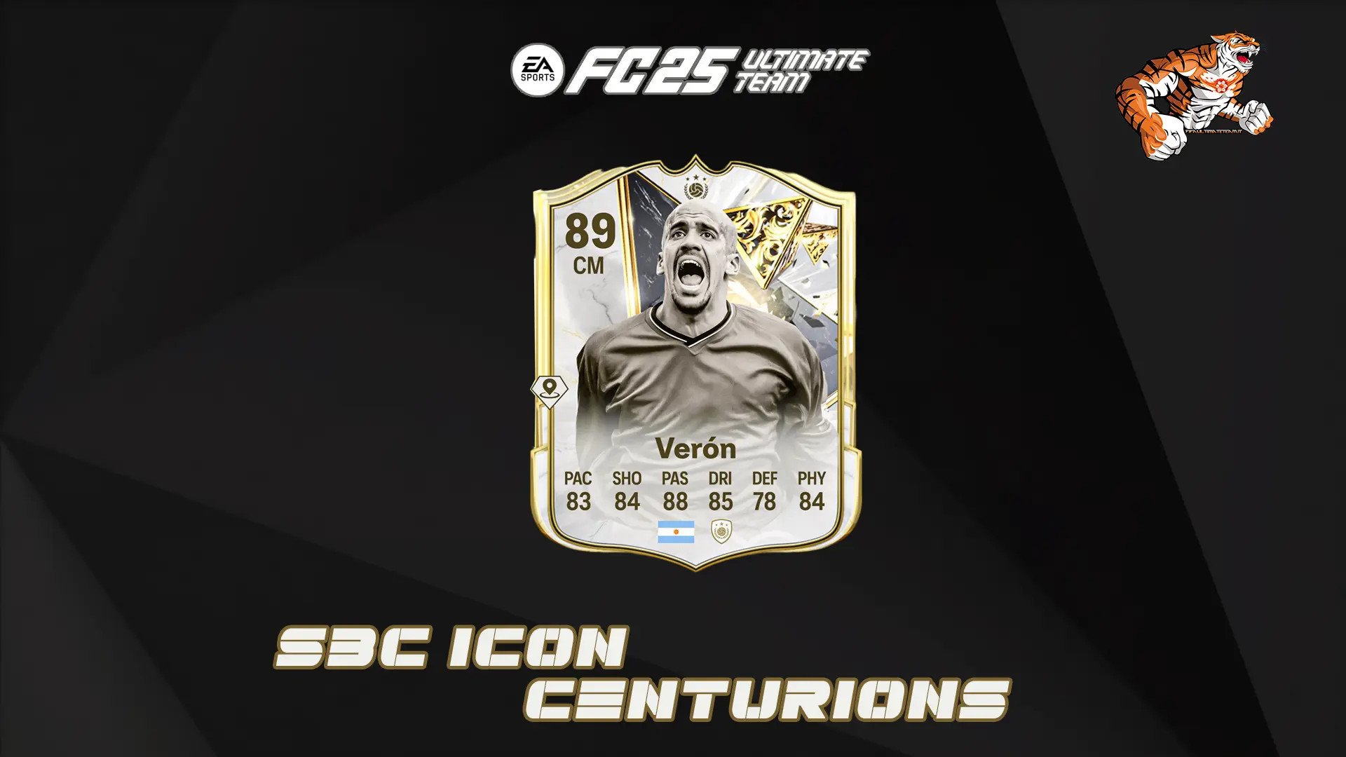 FC 25 VERON CENTURIONS SBC