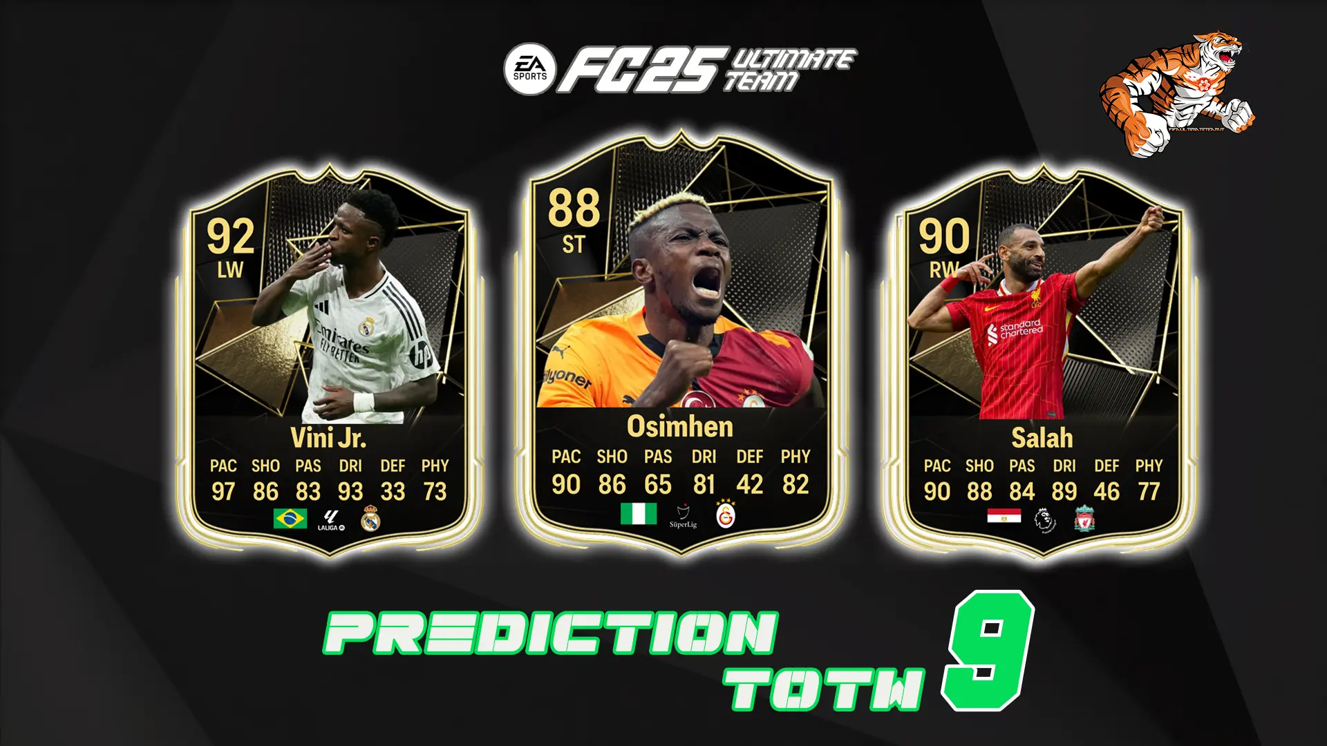 FC 25 TOTW 9 PREDICTIONS