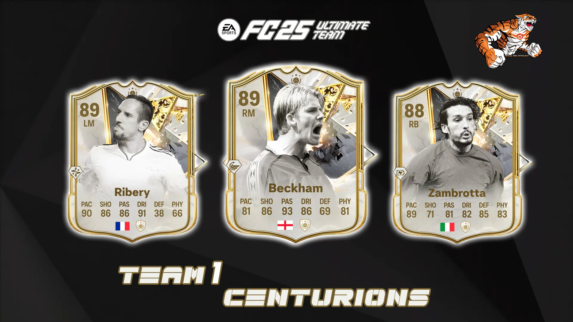 FC 25 CENTURIONS TEAM 1