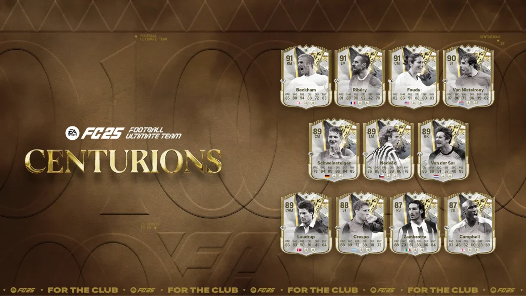 Cover Team Icon Centurions Fc 25