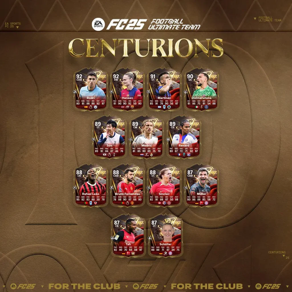 Wunderschone Centurions Ea Fc Leak Bilder