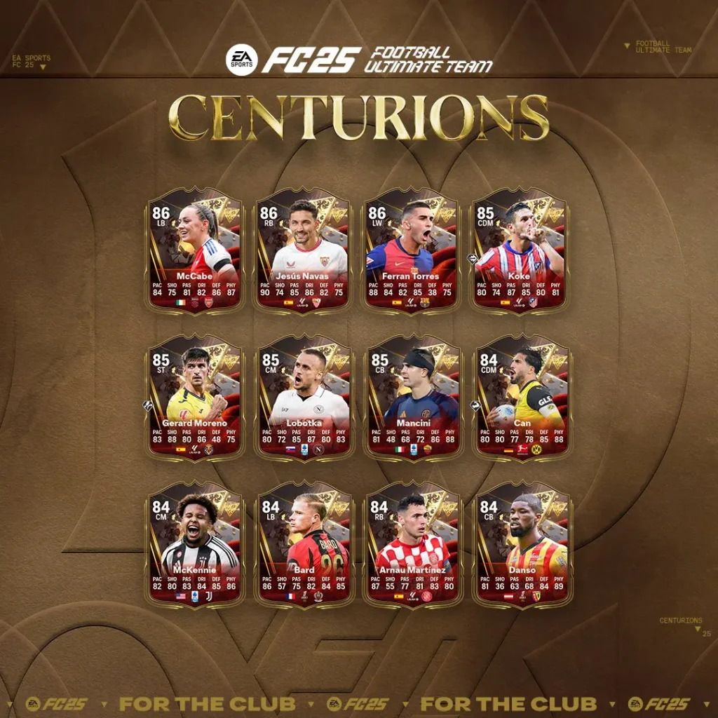 Wunderschone Centurions Ea Fc Leak Bilder