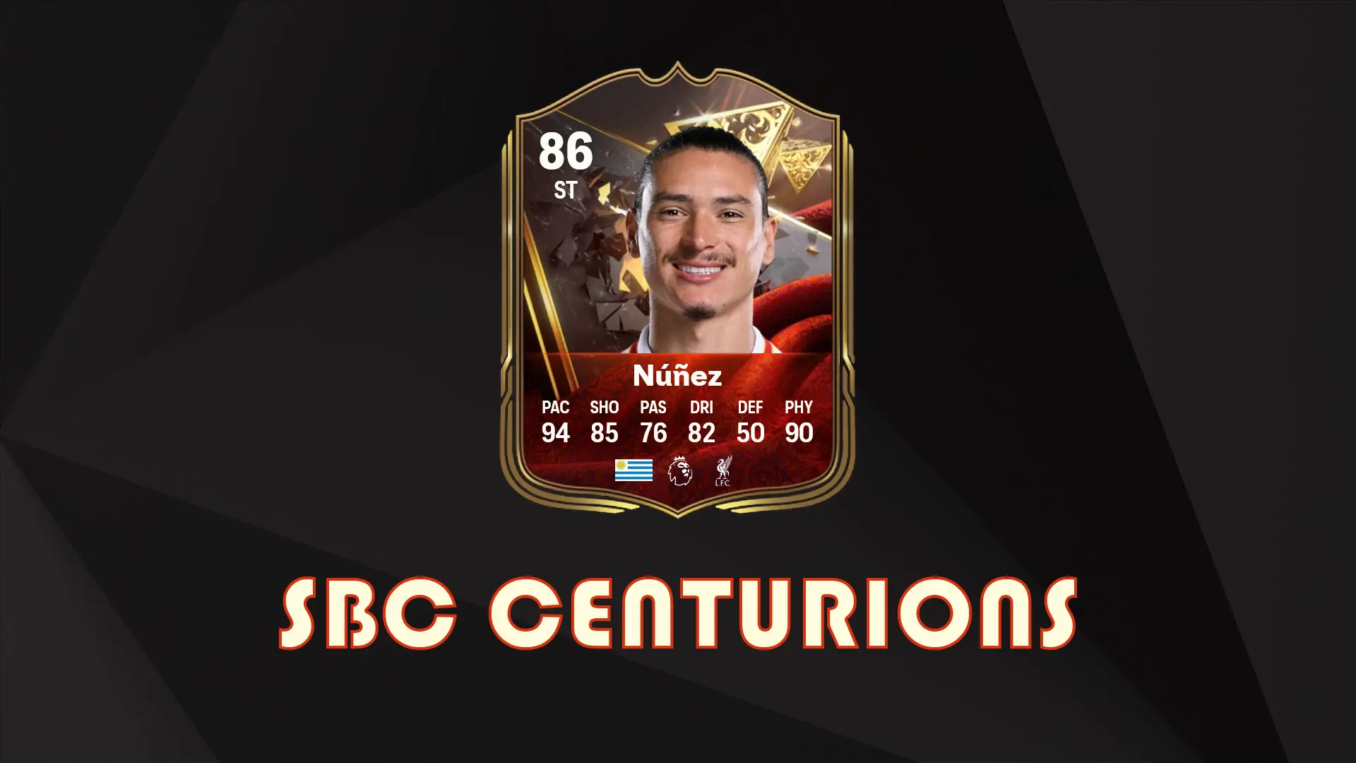 FC 25 Darwin Nunez Centurions SBC