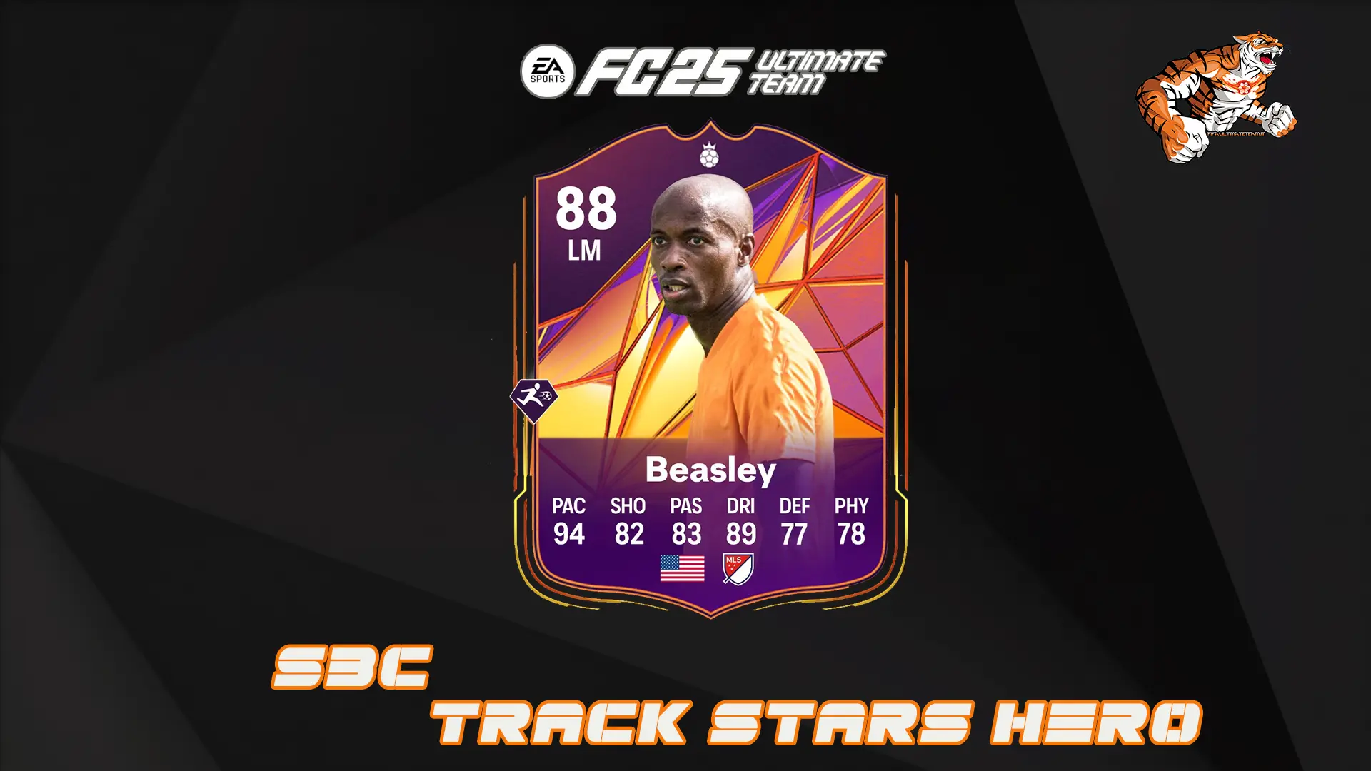 FC 25 BEASLEU TRACK STARS SBC