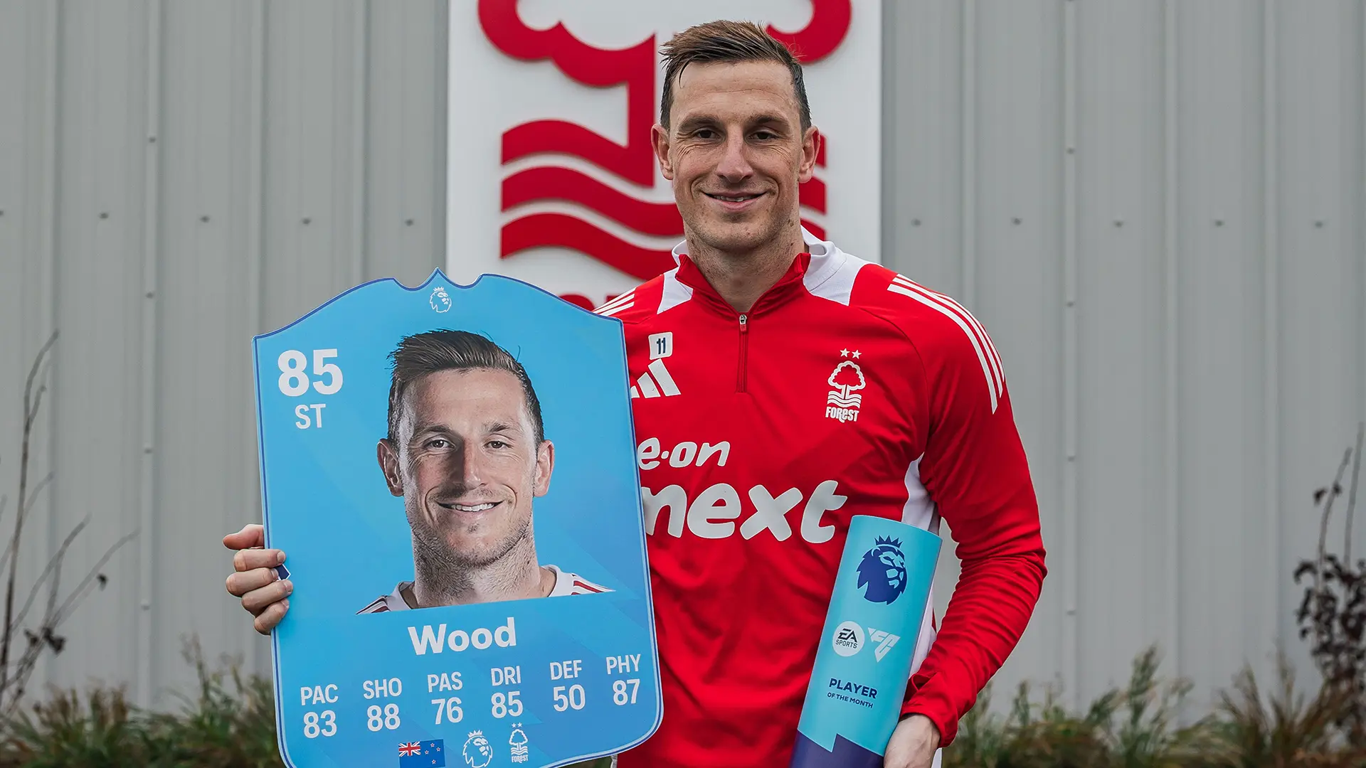 FC 25 WOOD POTM SBC