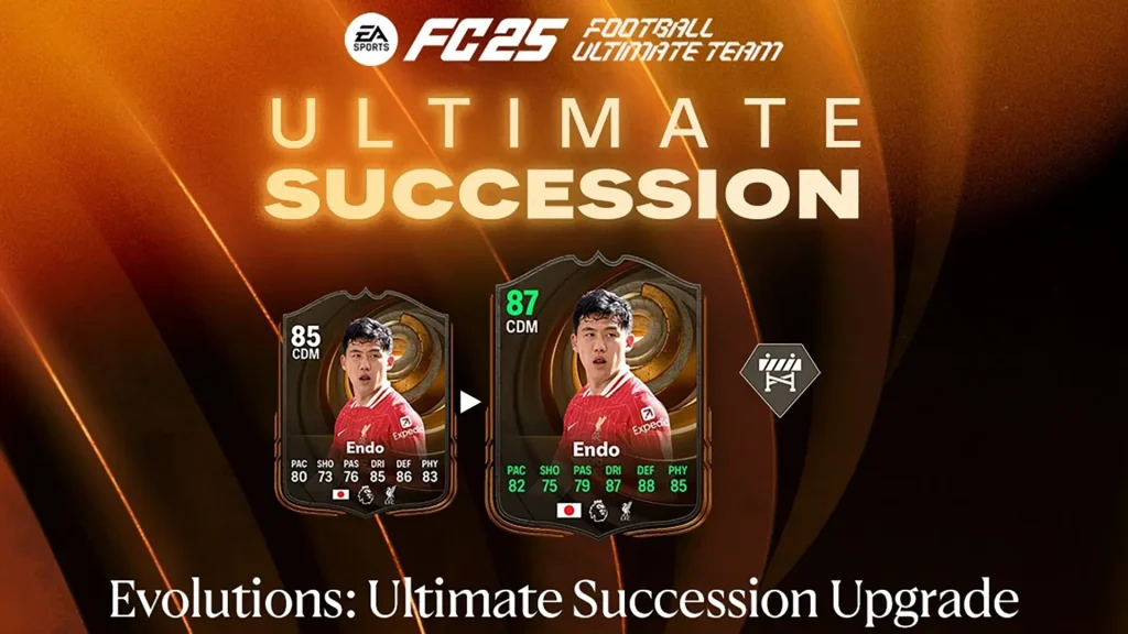 FC 25 Ultimate Succession Upgrade EVO OBJ