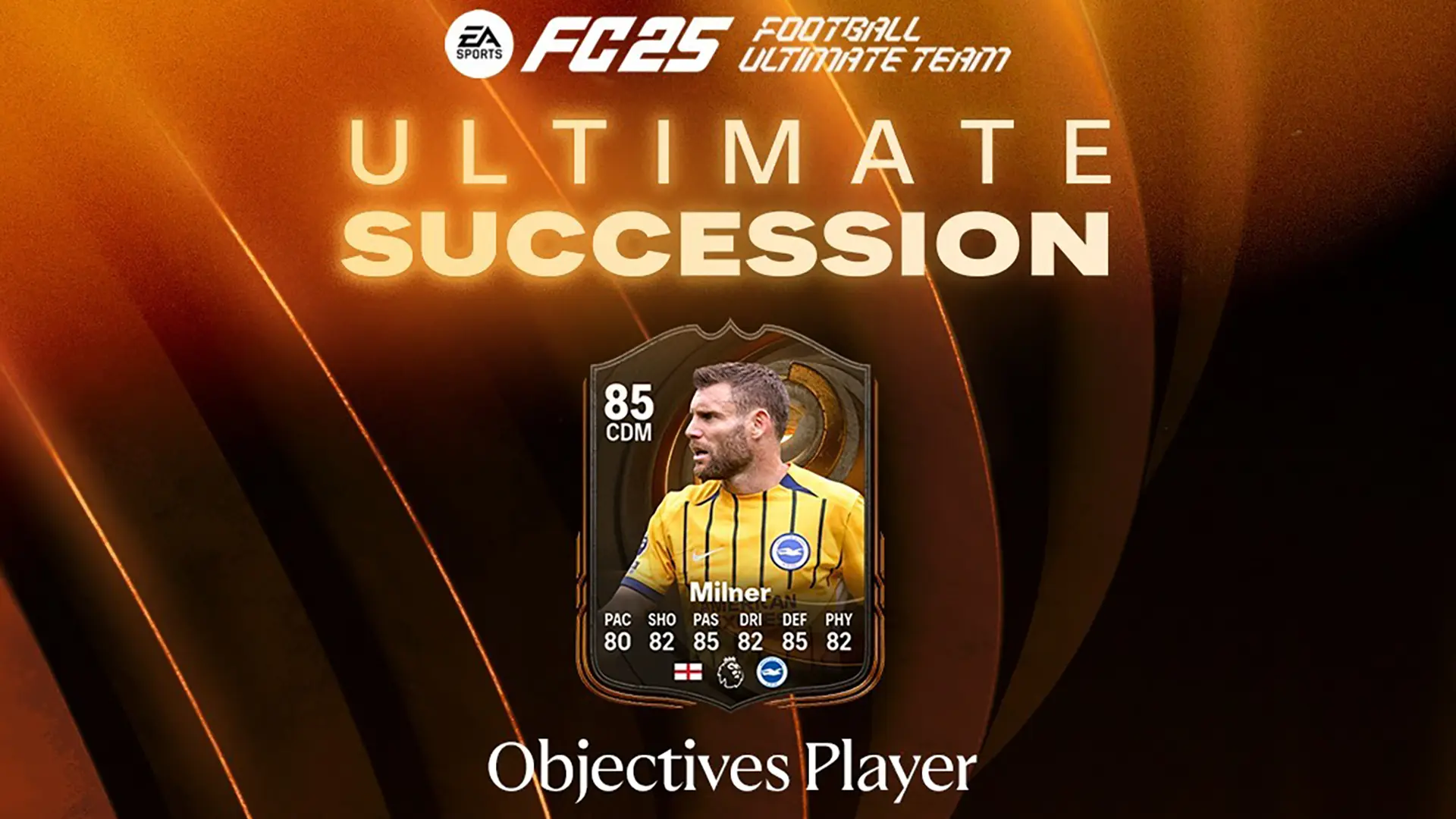 FC 25 Milner Ultimate Succession OBJ
