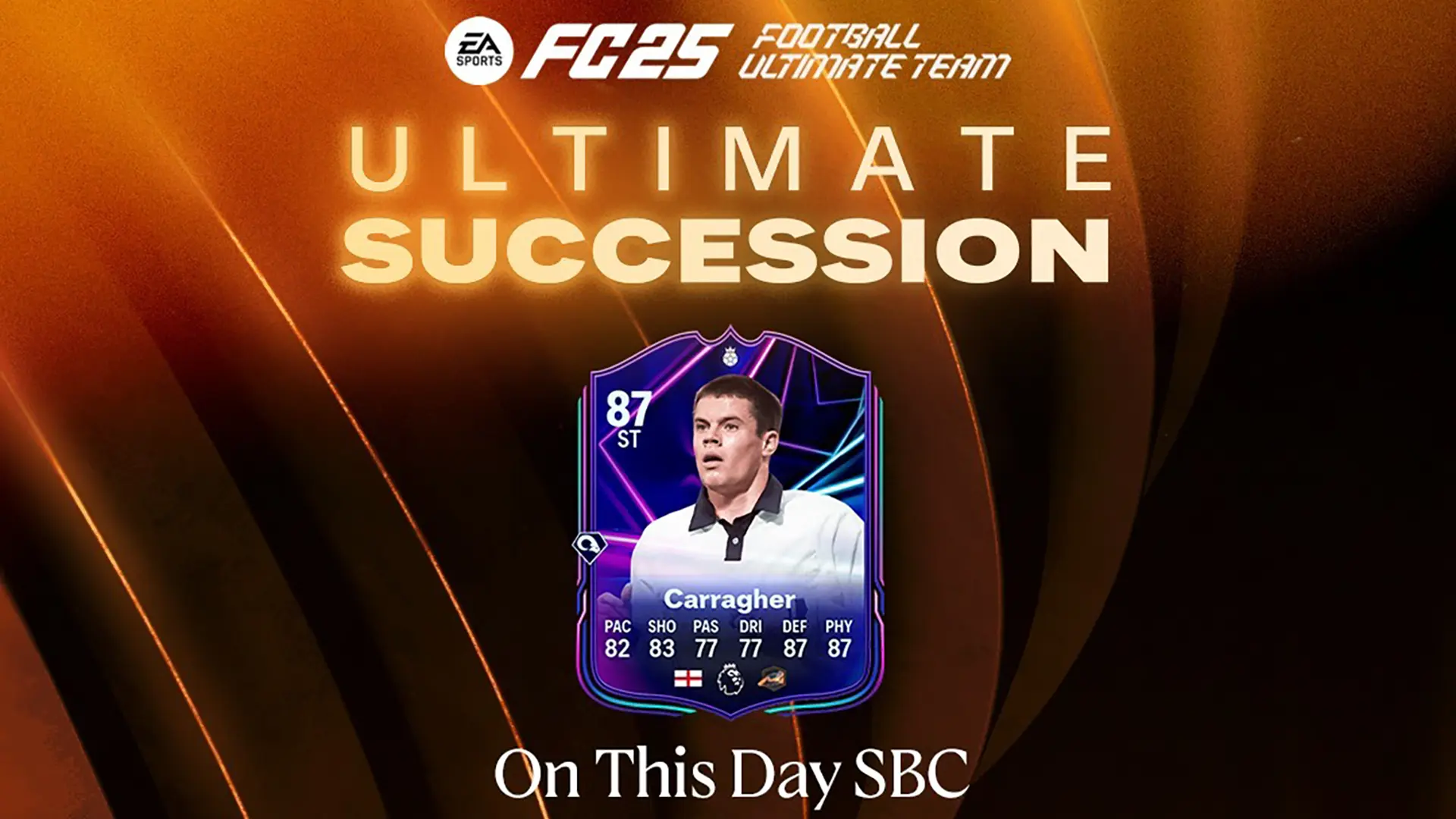 FC 25 Carragher OTD SBC