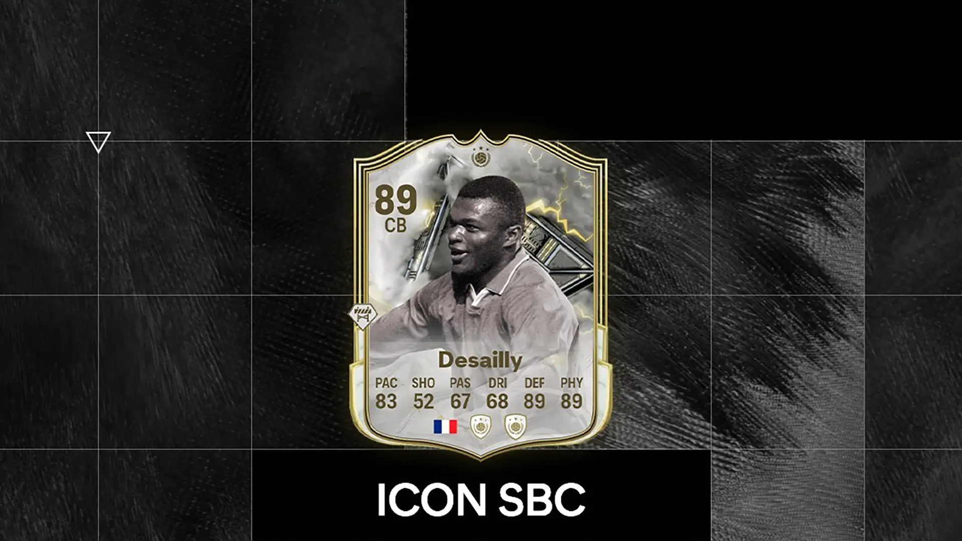 FC 25 DESAILLY THUNDERSTRUCK ICON SBC