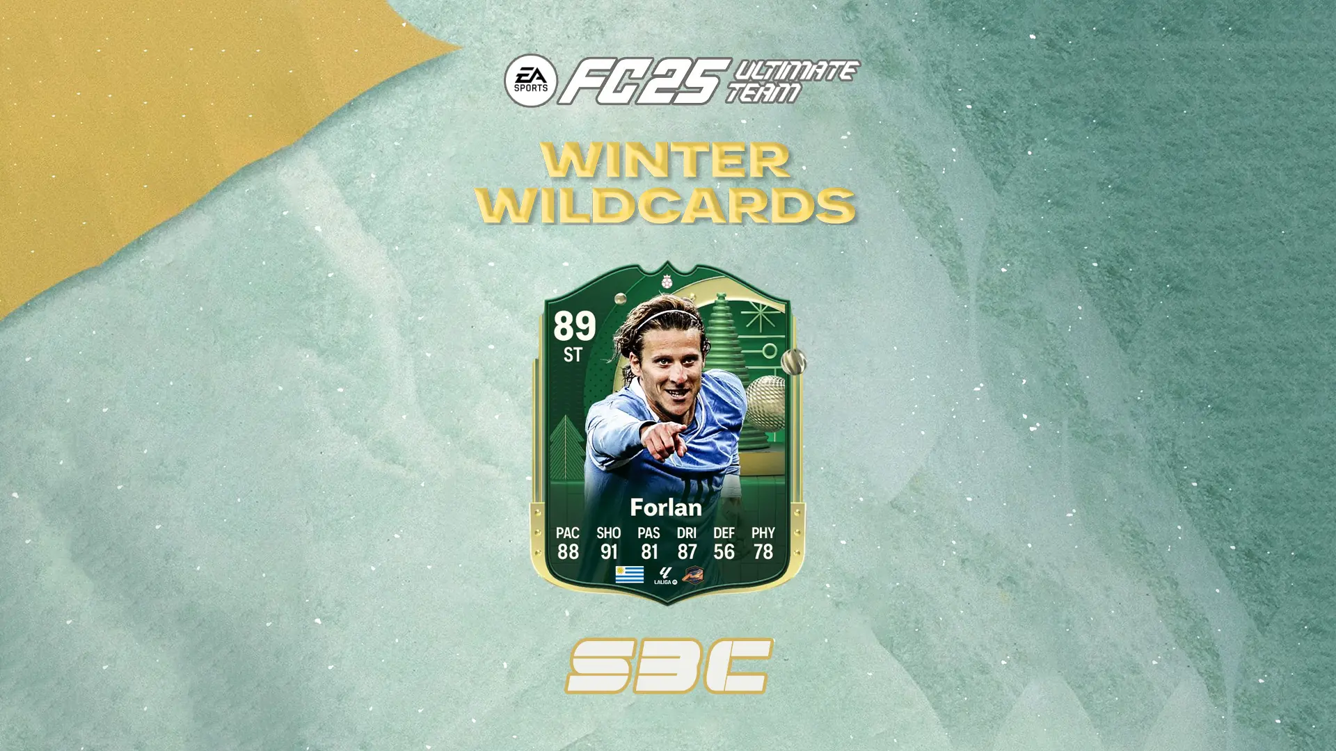 FC 25 Forlan Winter Wildcards SBC