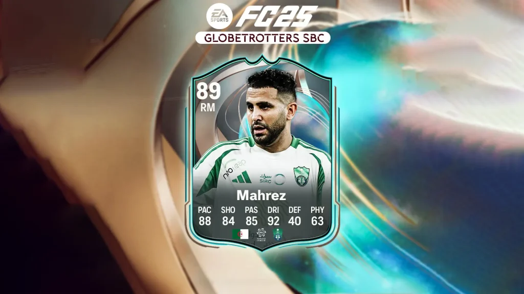 FC 25 Mahrez Globetrotters SBC