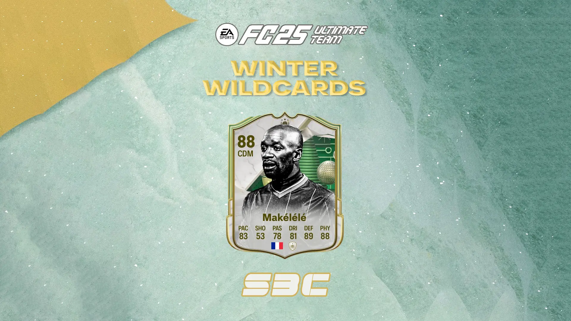 FC 25 MAKELELE Winter Wildcards SBC