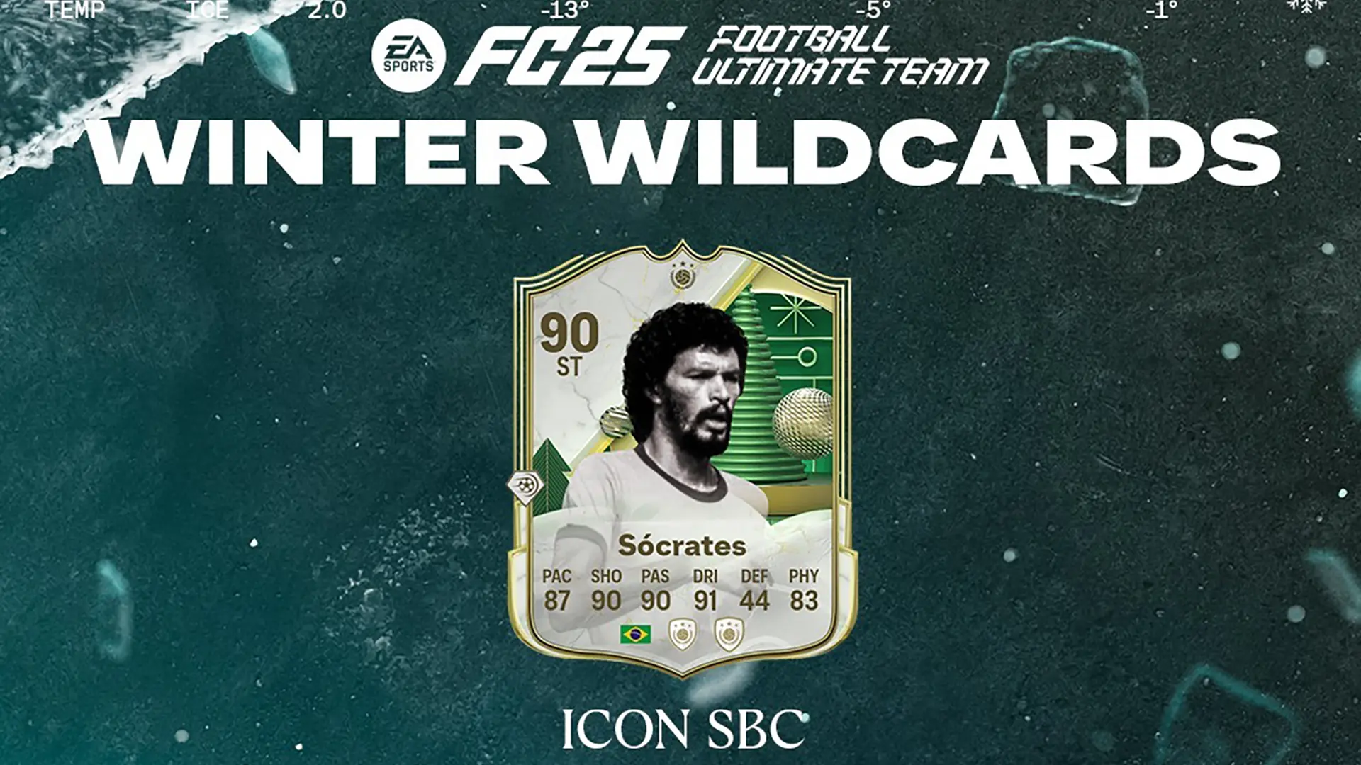 FC 25 Socrates Winter Wildcards SBC