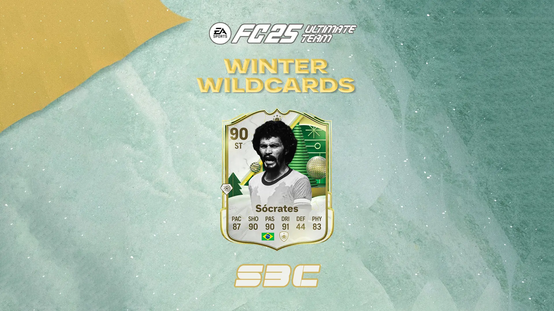 FC 25 Socrates Winter Wildcards SBC