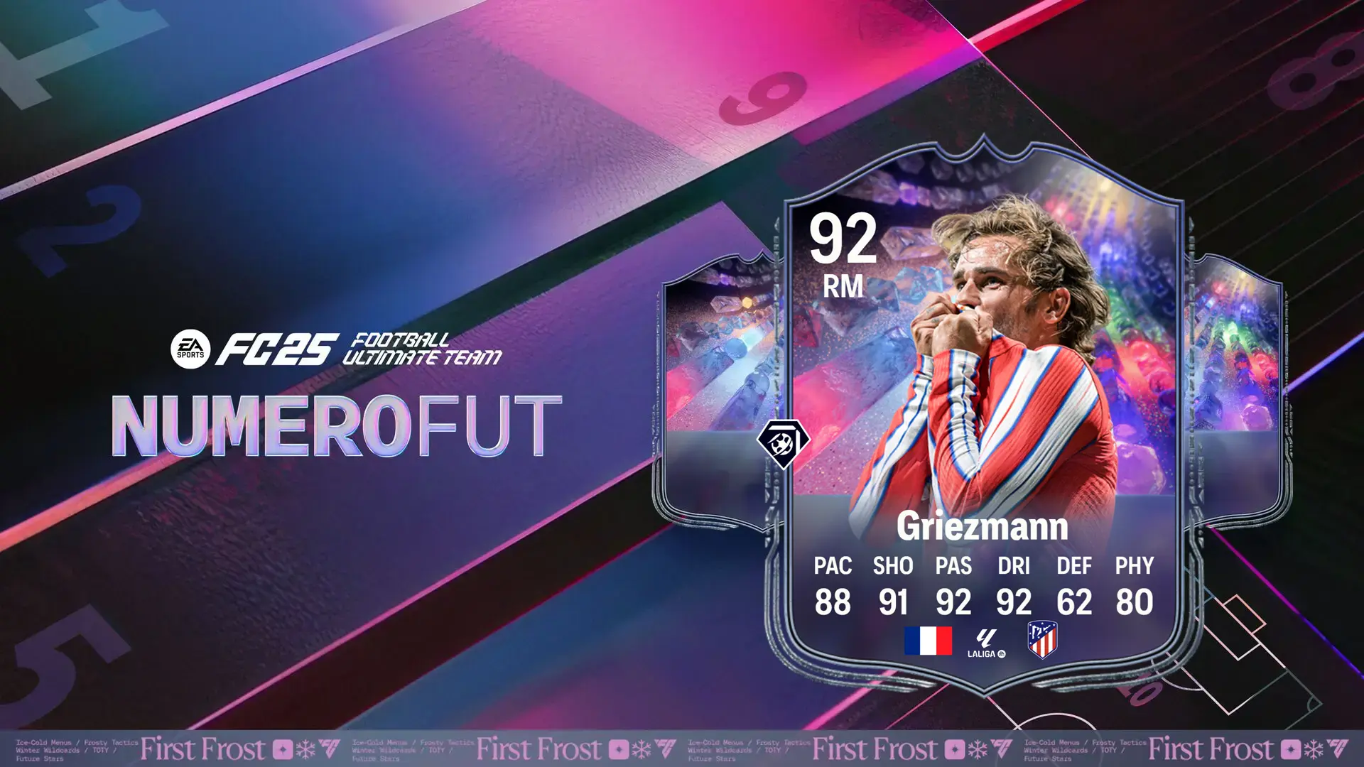 FC 25 NUMEROFUT TEAM 4