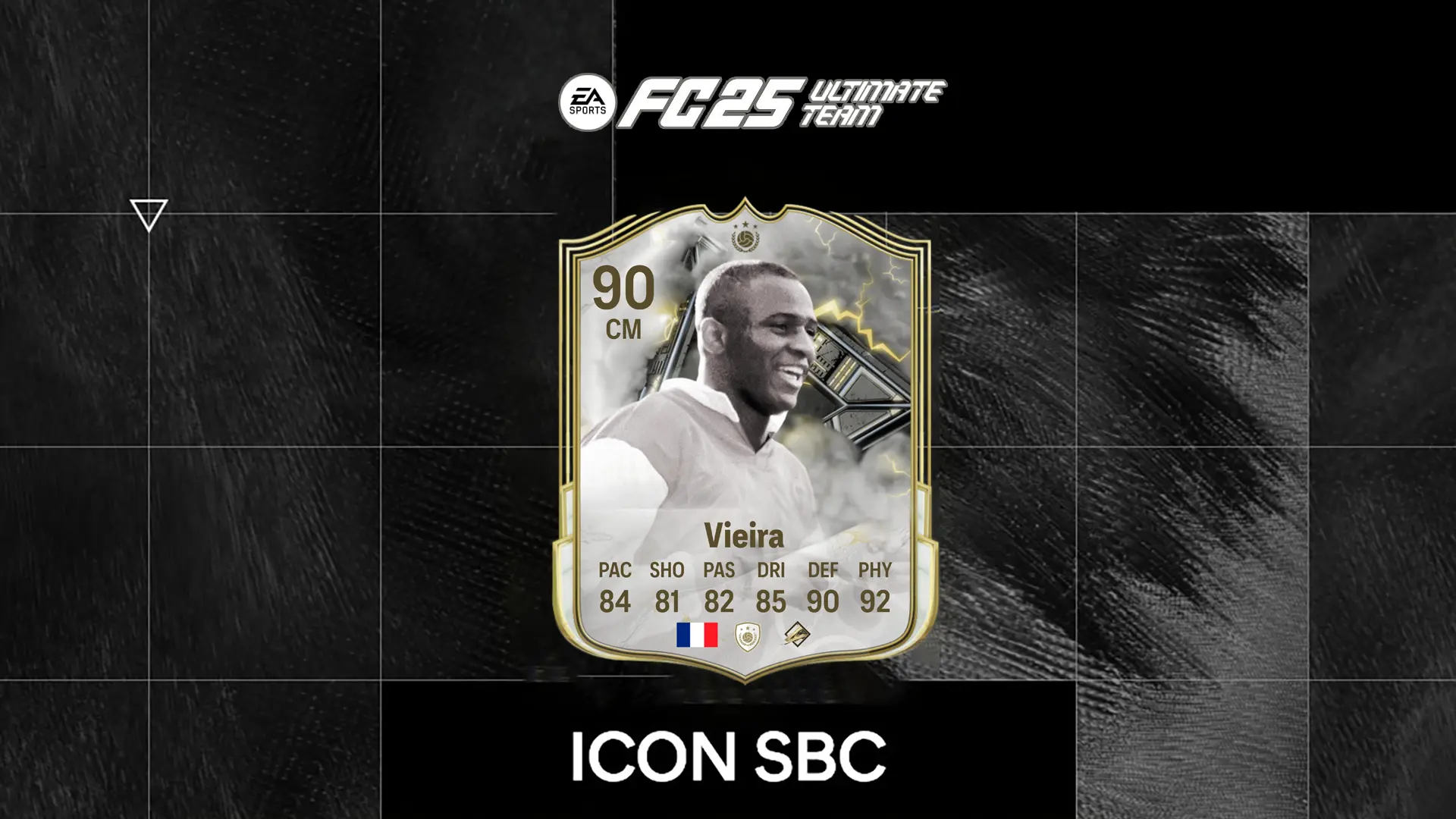 FC 25 VIEIRA THUNDERSTRUCK SBC