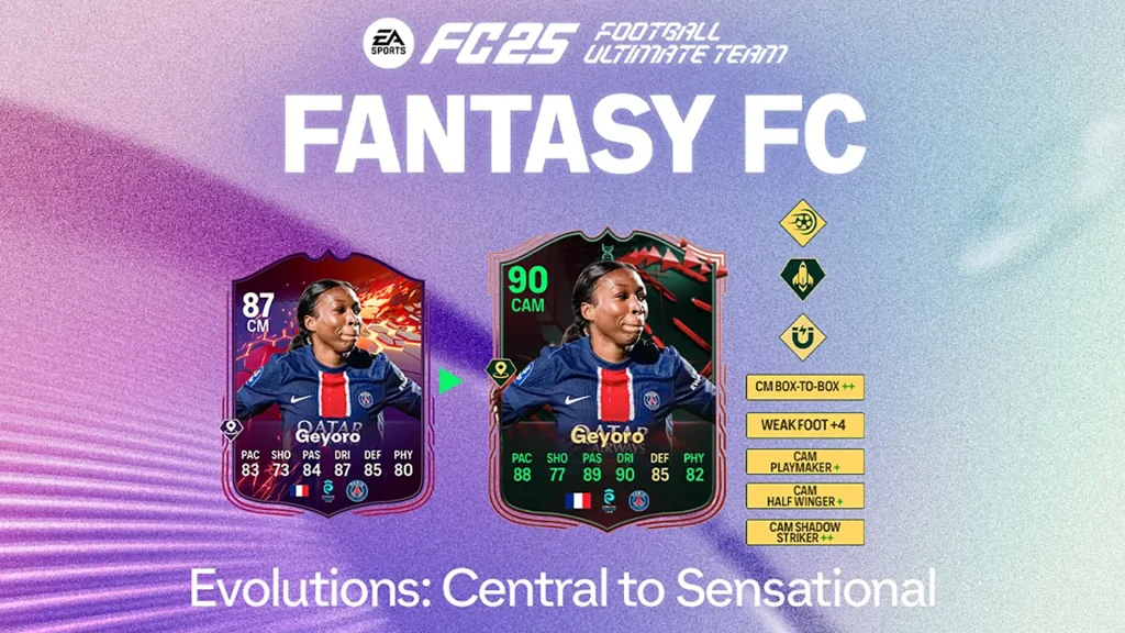 FC 25 Central to Sensational EVO OBJ