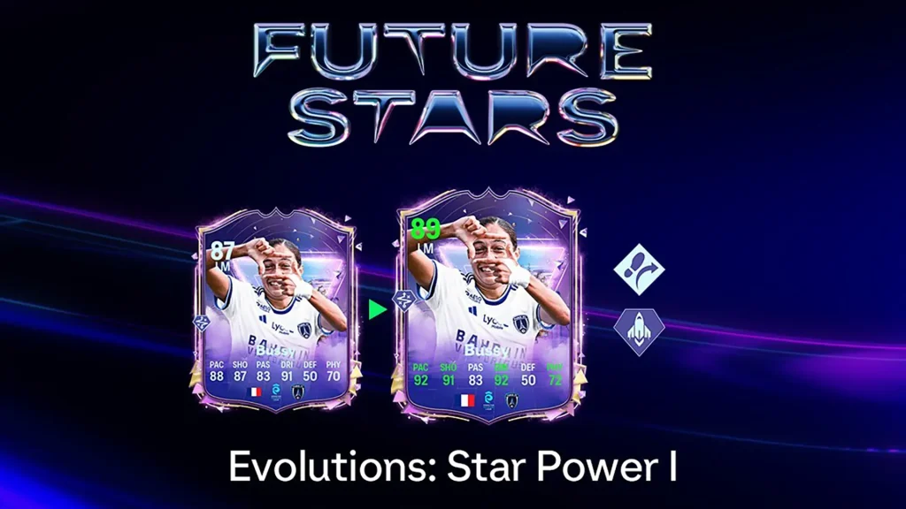 FC 25 Star Power 1 EVO OBJ