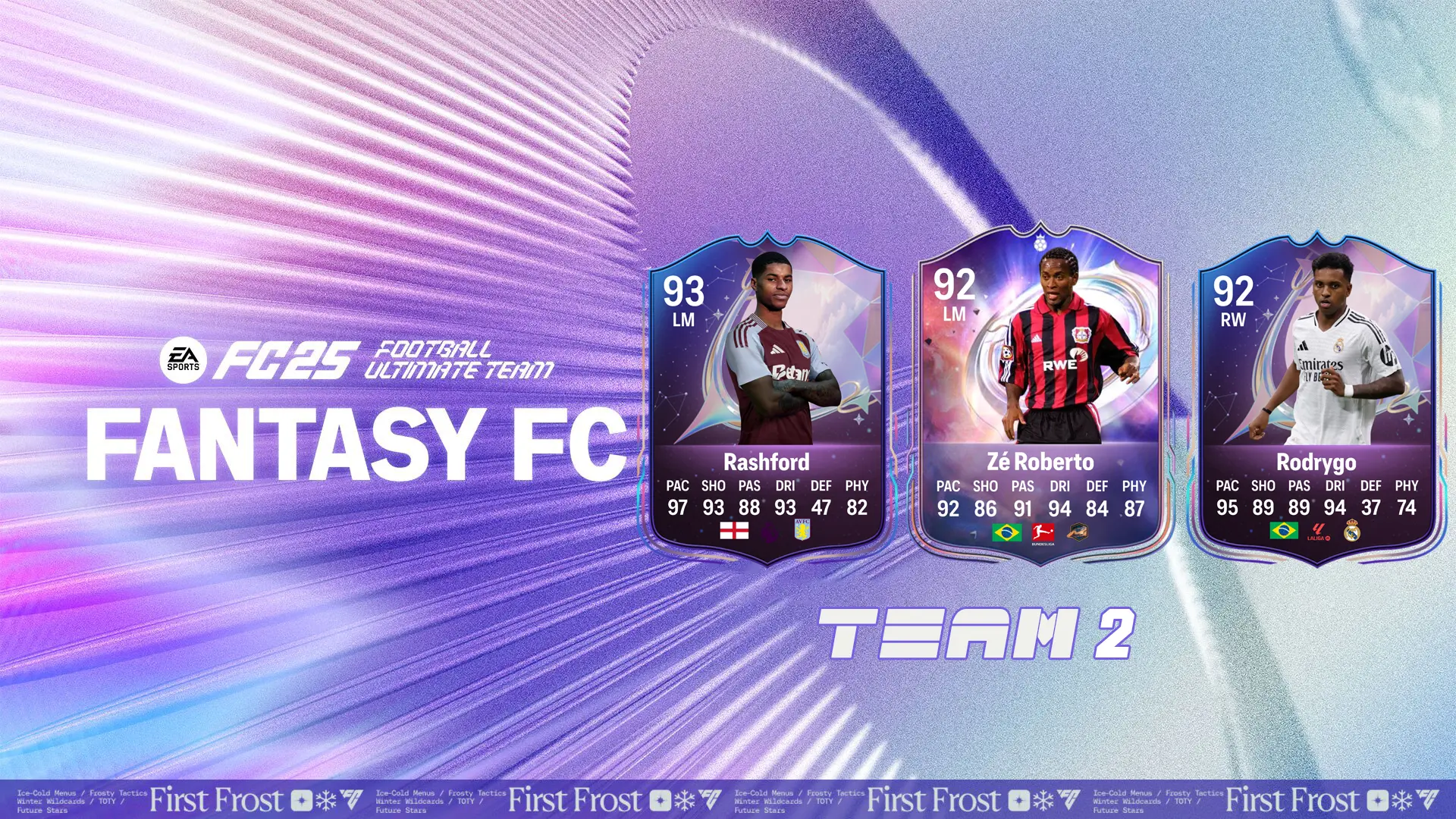 FC 25 FANTASY TEAM 2