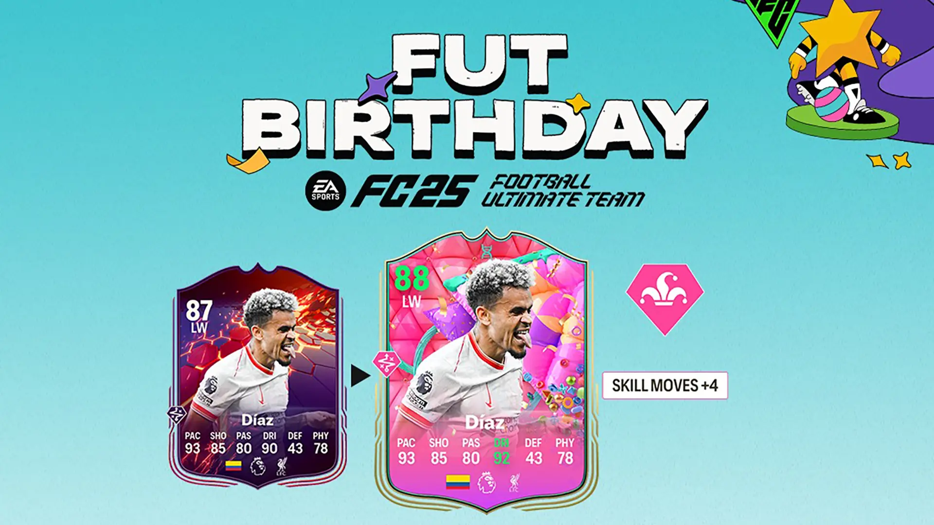 FC 25 Court Jester EVO OBJ