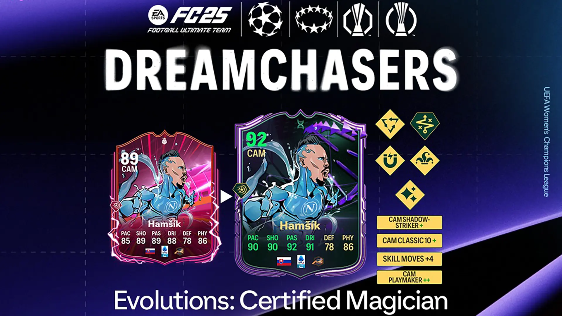 FC 25 Certified Magician EVO OBJ