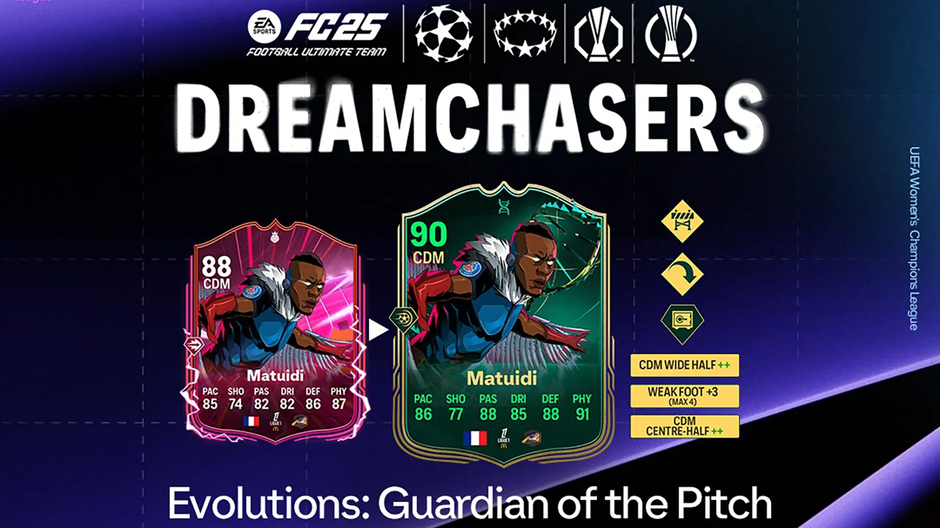 FC 25 Guardian of the Pitch EVO OBJ
