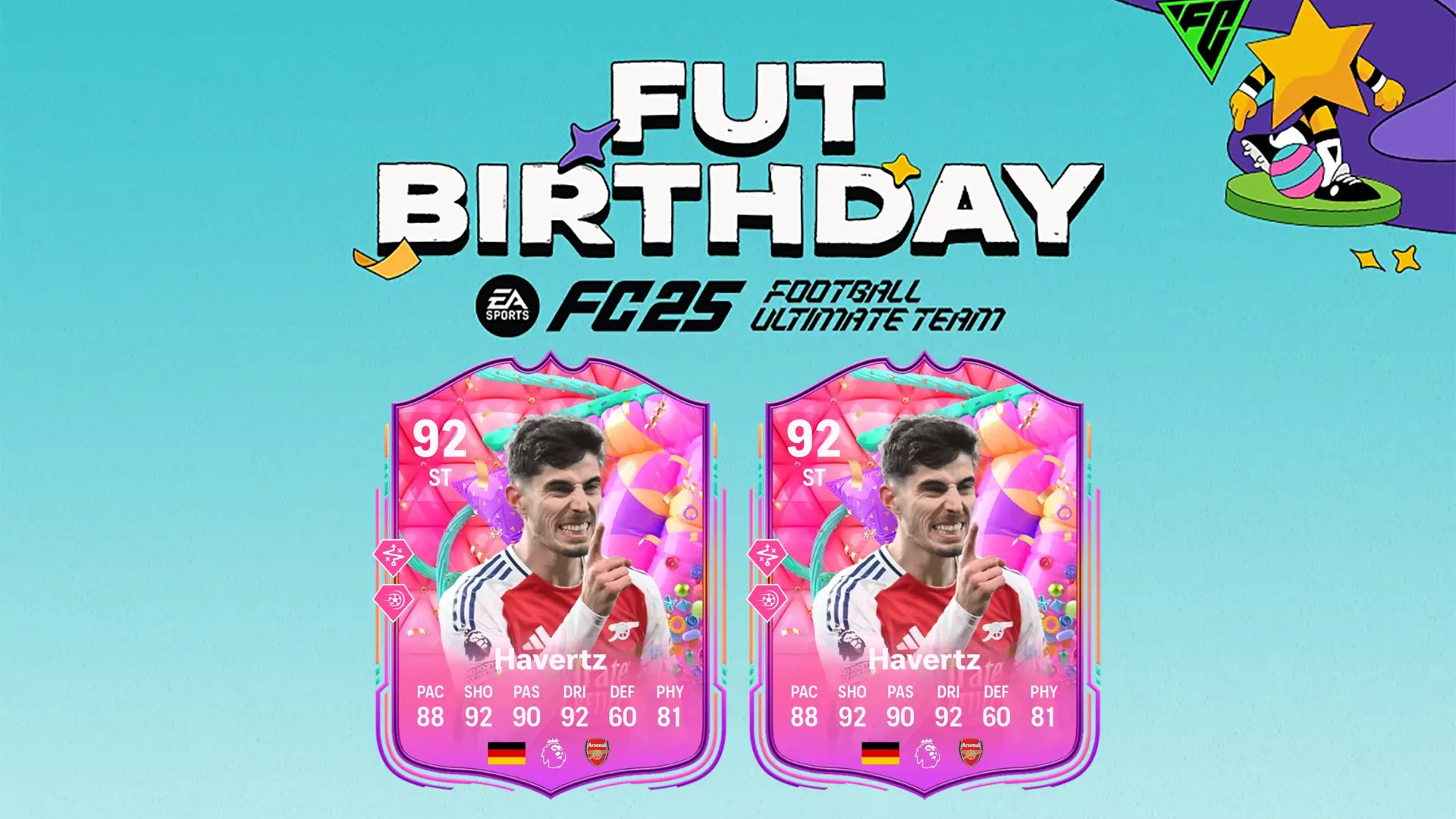 FC 25 Kai Havertz FUT Birthday SBC