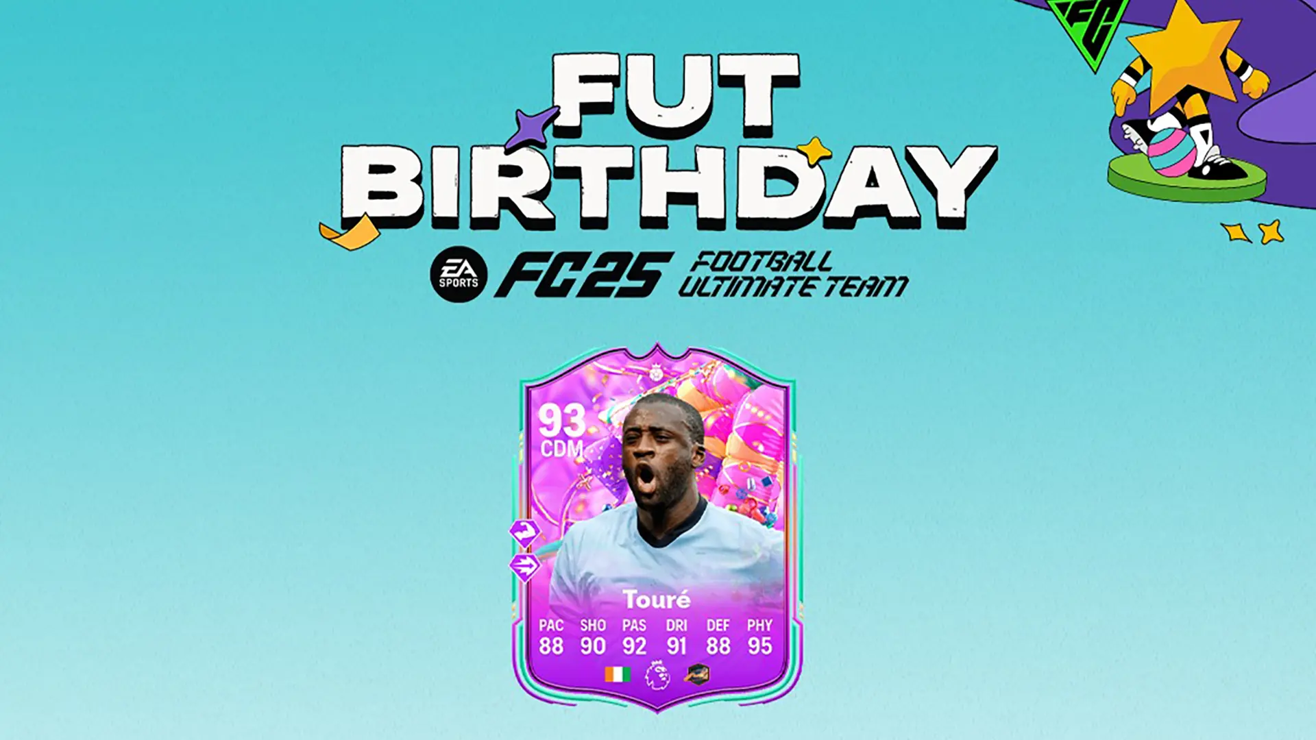 FC 25 TOURE FUT Birthday SBC