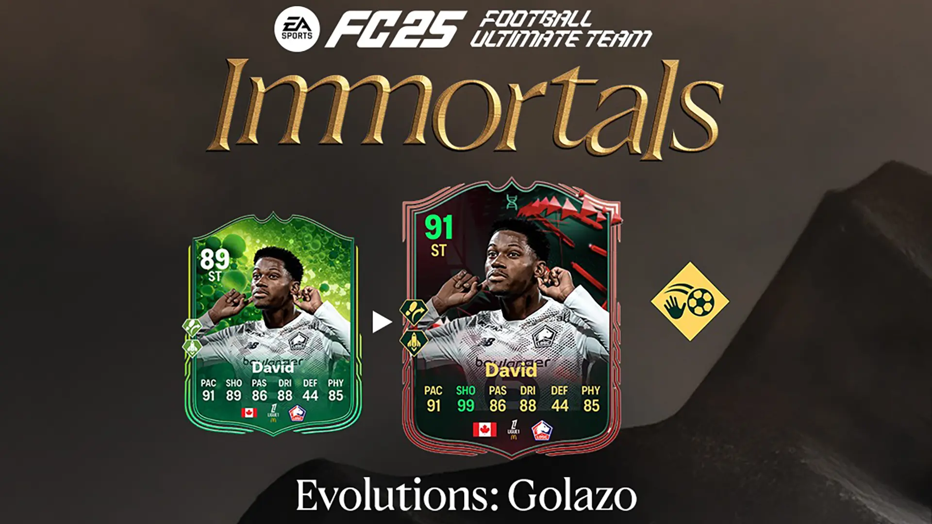 FC 25 Golazo EVO OBJ