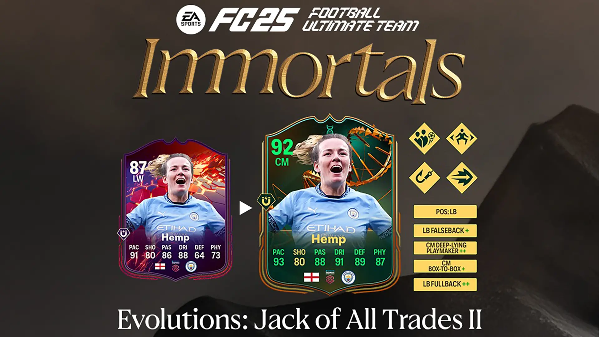FC 25 Jack Of All Trades 2 EVO OBJ