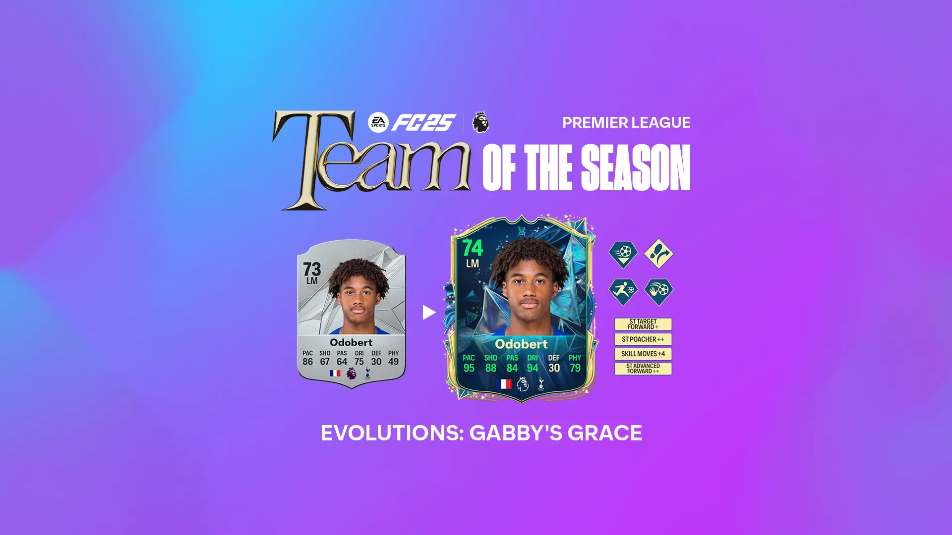 FC 25 Gabby's Grace EVO OBJ