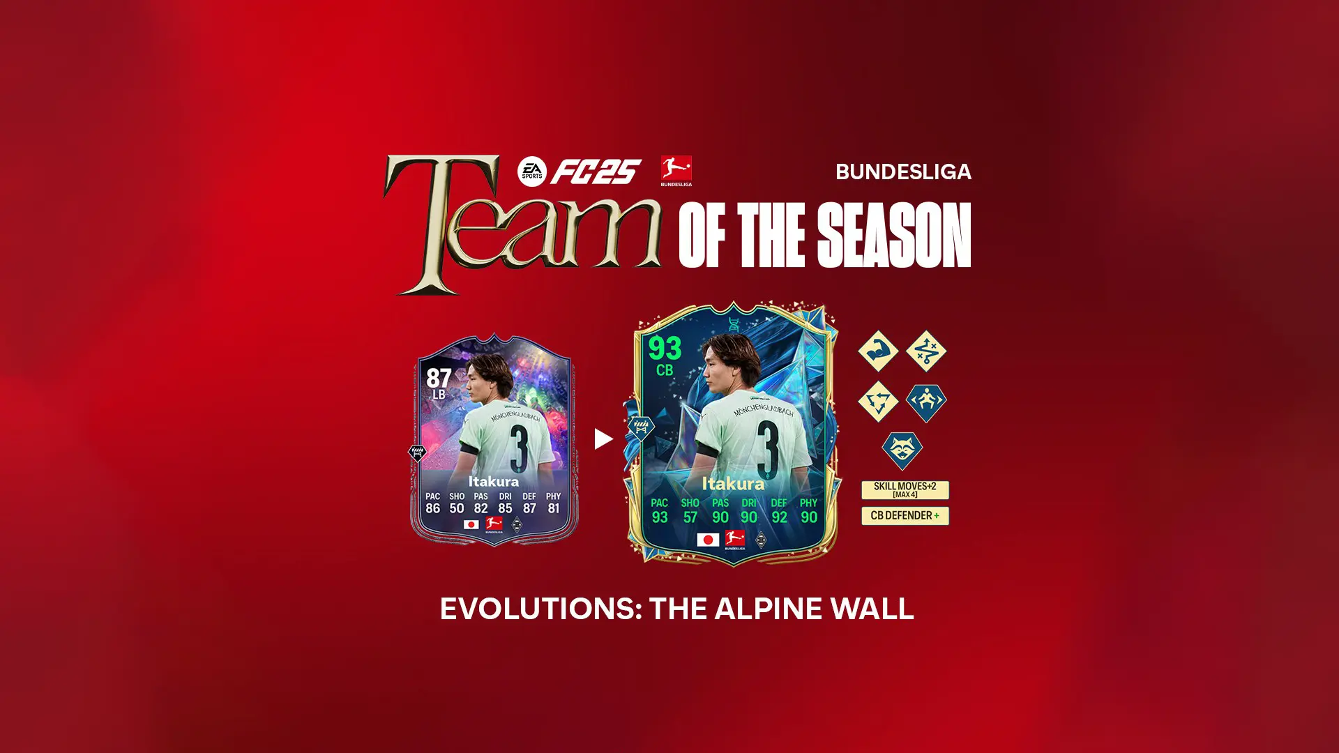FC 25 The Alpine Wall EVO OBJ