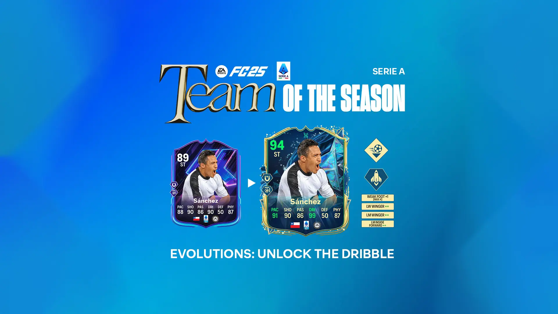 FC 25 Unlock the Dribble EVO OBJ