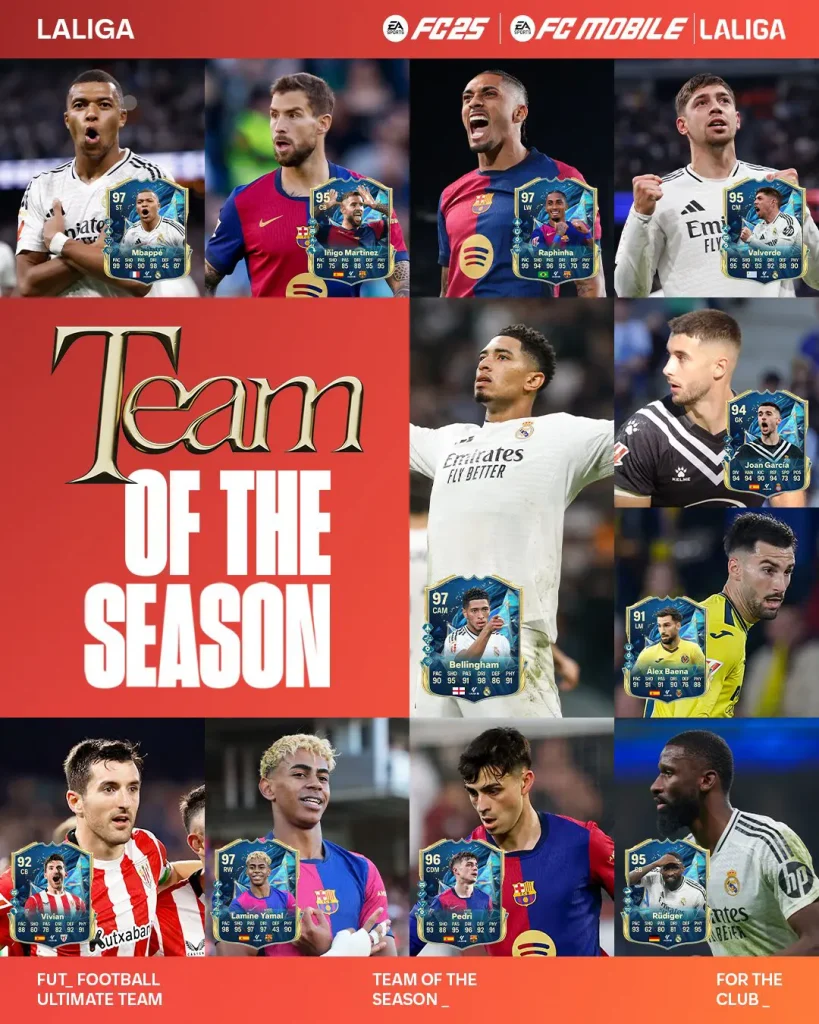 TOTS LaLiga Fc 25 V1