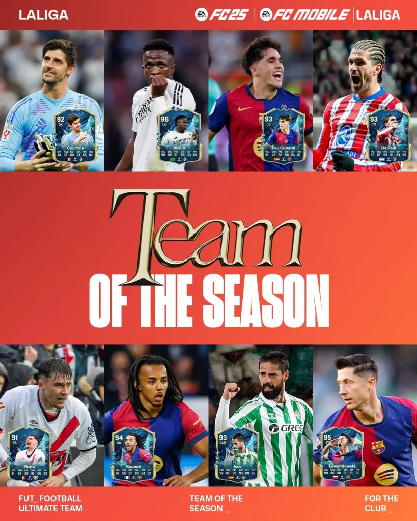 TOTS LaLiga Fc 25 V2