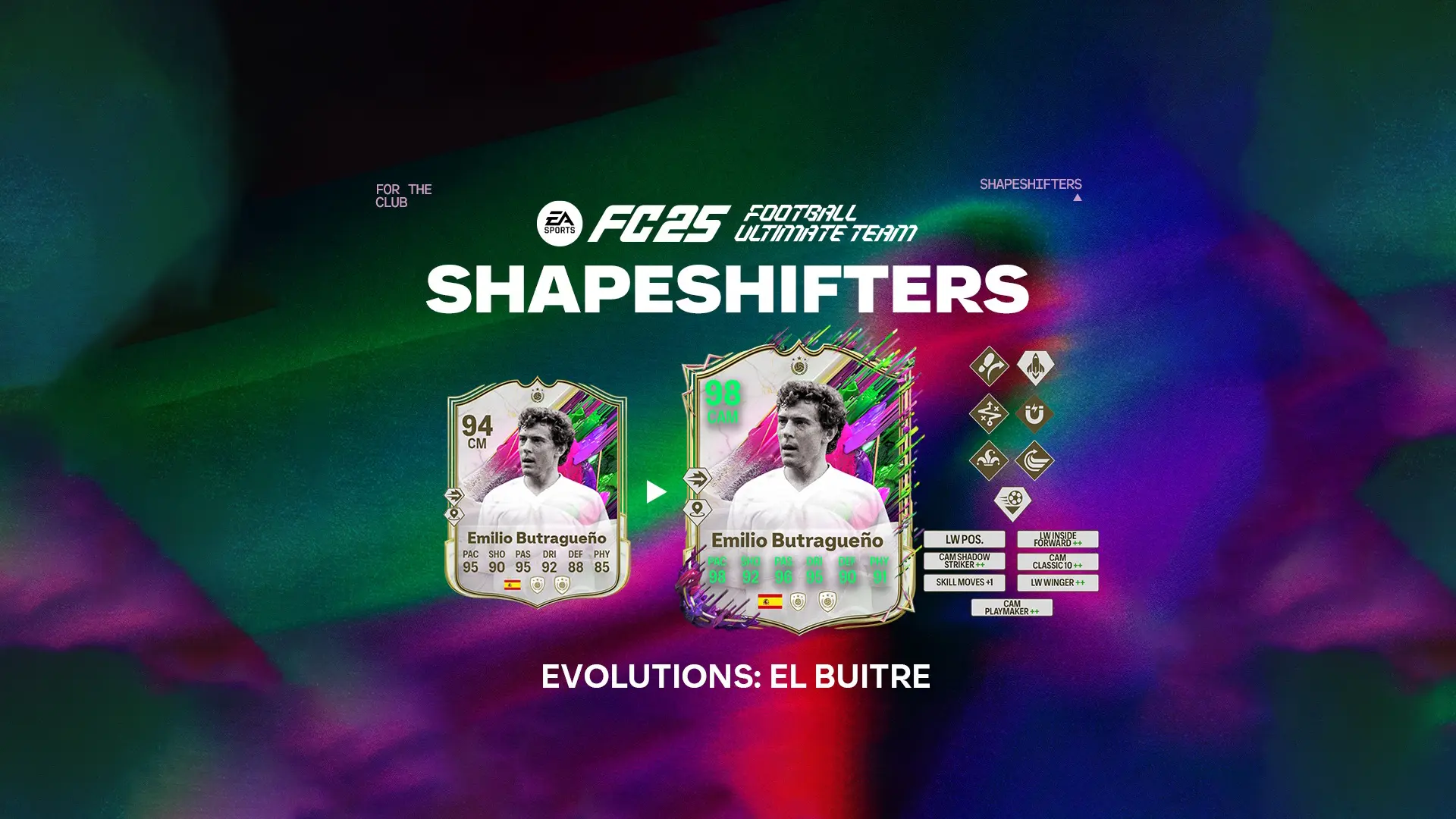 FC 25 El Buitre EVO OBJ