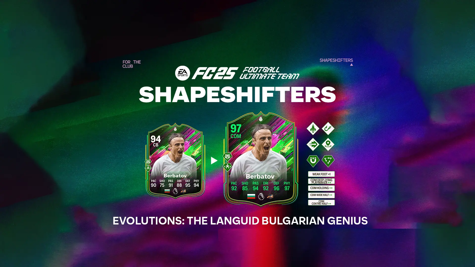 FC 25 The Languid Bulgarian Genius EVO OBJ
