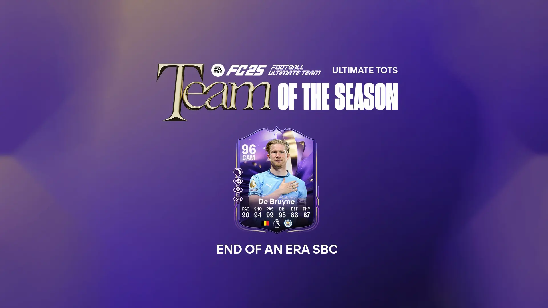 FC 25 DE BRUYNE SBC EOAE