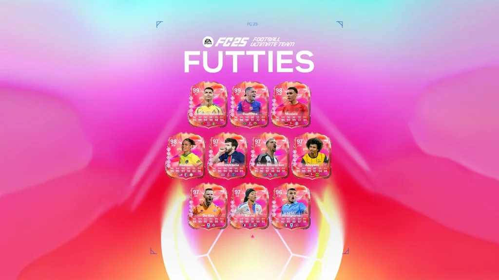 Cover Team 3 Futties Fc 25