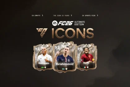 Cover Icon Pre Order Ultimate EA FC 26