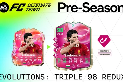 Cover Obj Evolutions Triple 98 Redux EA FC 25