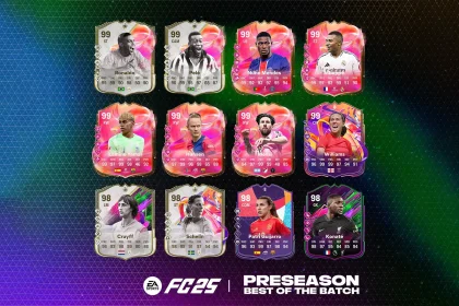 Cover Team 1 Pre Season best Of The Batch FC 25
