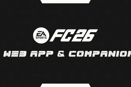 Cover Webb App Companion EA FC 26